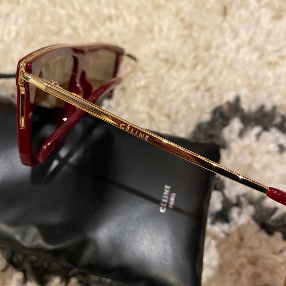Celine Polarized Sunglasses 40015I - Picture 2 of 3